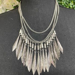 Metal Multilayered Necklace